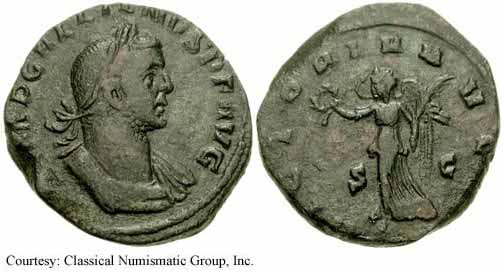 roman coin