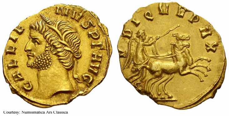 roman coin