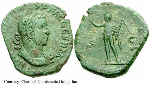 roman coin