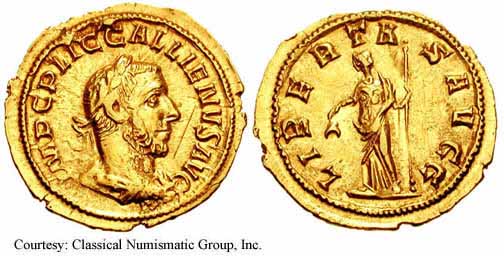 roman coin