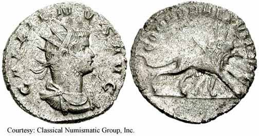 roman coin