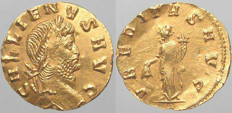 roman coin