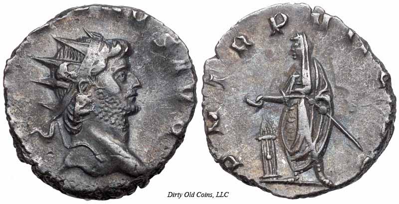 roman coin