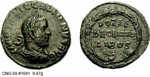 roman coin