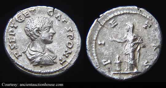 moneta romana