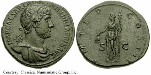 roman coin
