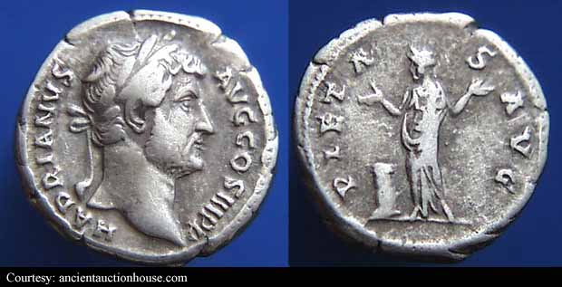 roman coin