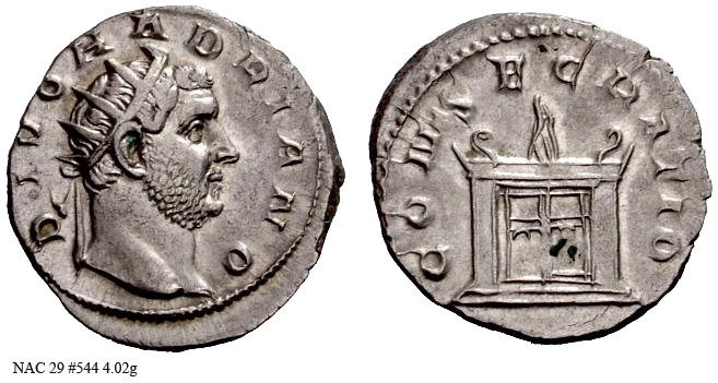 roman coin
