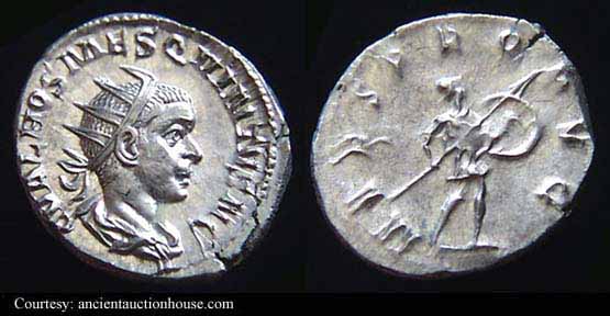 moneda romana