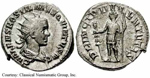 moneda romana
