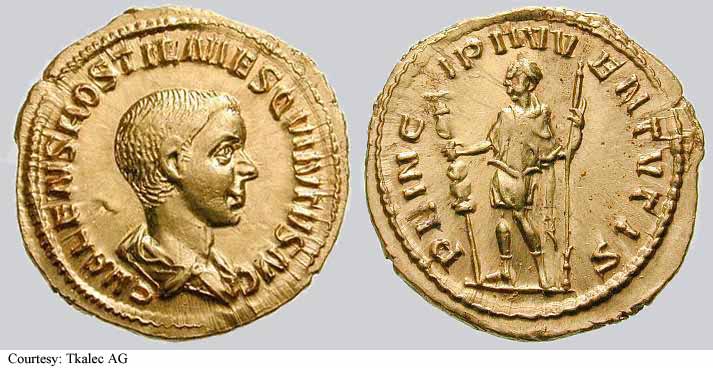 moneda romana