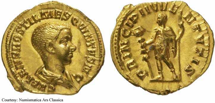 moneda romana