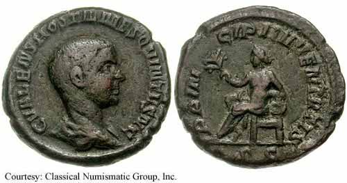 moneda romana