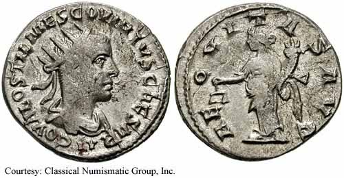 moneda romana