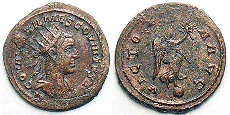 moneda romana