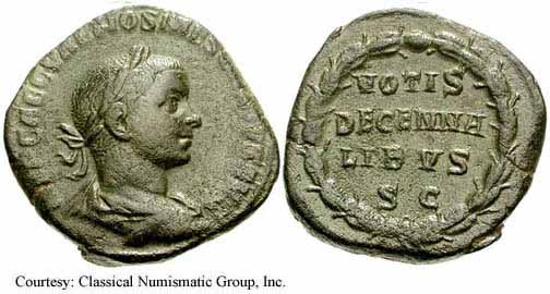 moneda romana