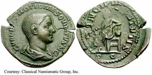 moneda romana