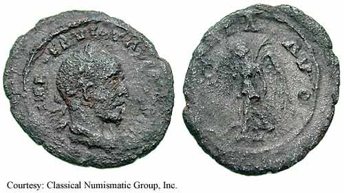 moneda romana