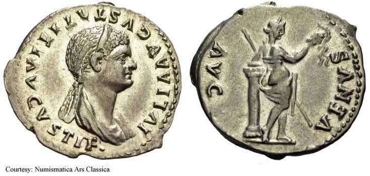 moneta romana
