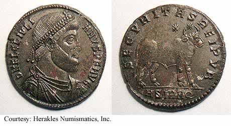 moneda romana