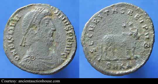 moneda romana