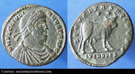 moneda romana