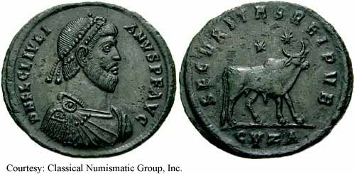 moneda romana