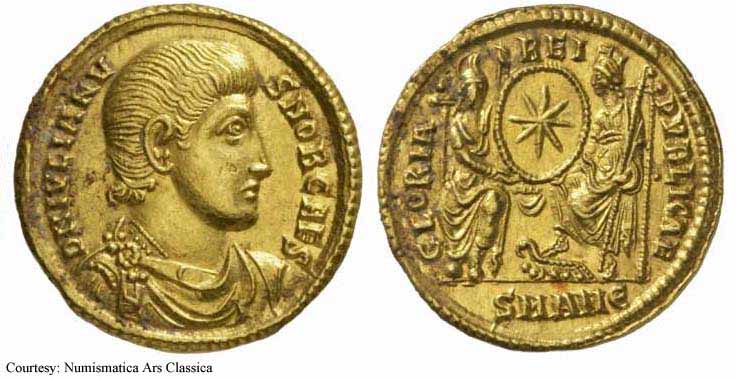 moneda romana