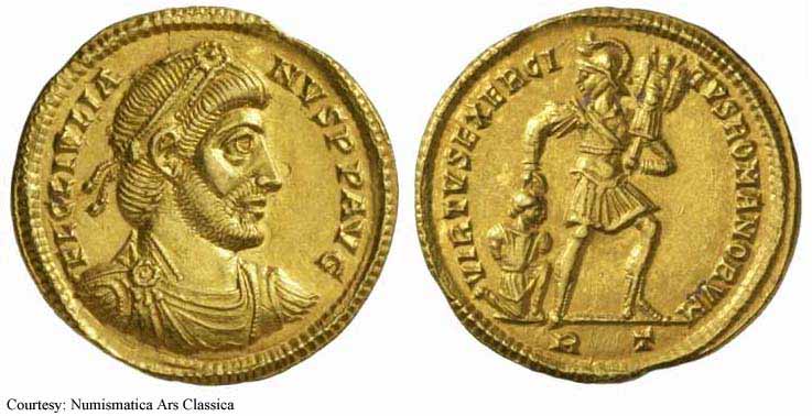 moneda romana
