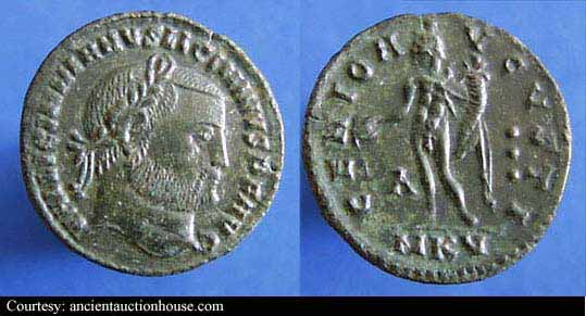 roman coin