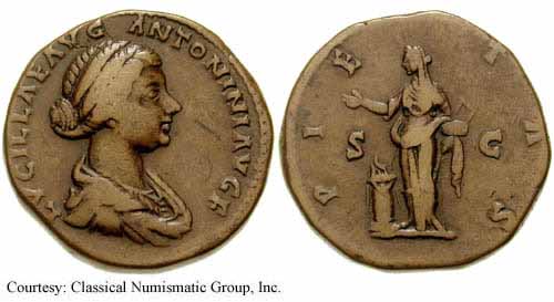 moneta romana
