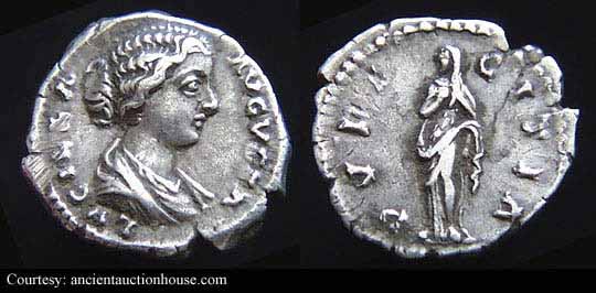 moneta romana