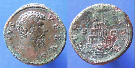 moneda romana