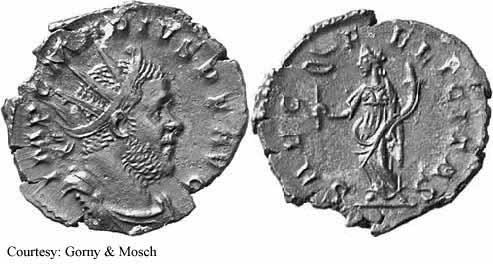 moneta romana