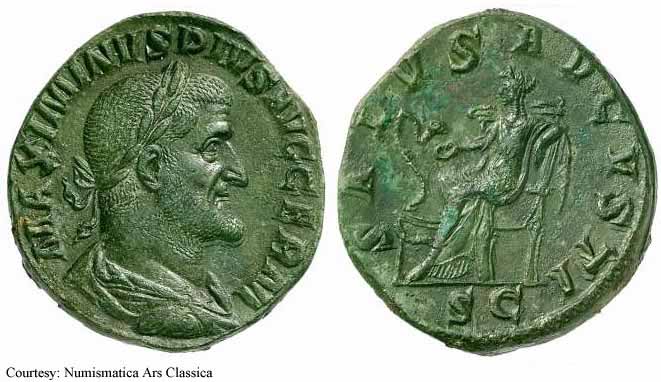 moneta romana