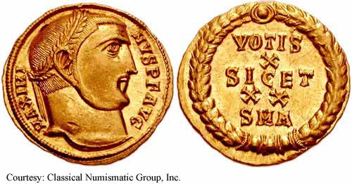 moneda romana