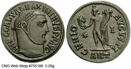 moneta romana
