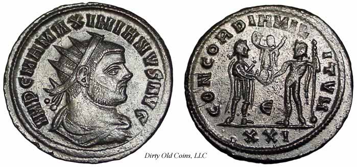 moneda romana