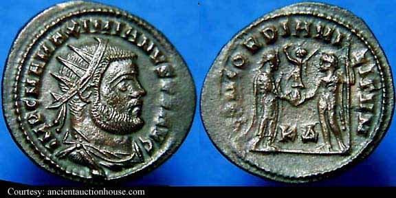 moneda romana