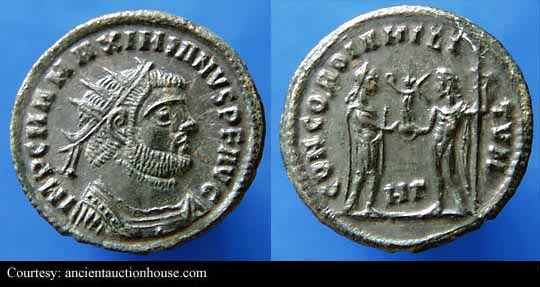 moneda romana