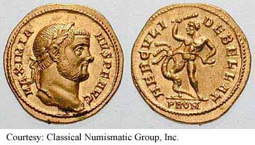 moneda romana
