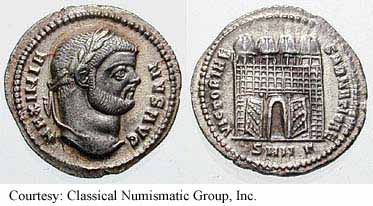 moneda romana
