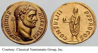 moneda romana