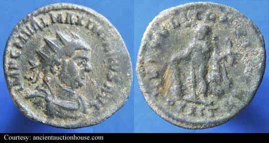 moneda romana