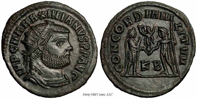 moneda romana