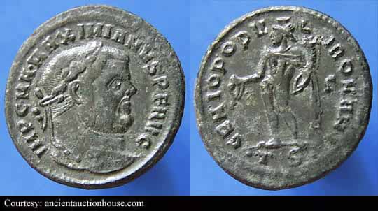moneda romana