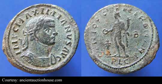 moneda romana