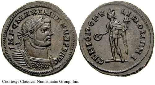 moneda romana