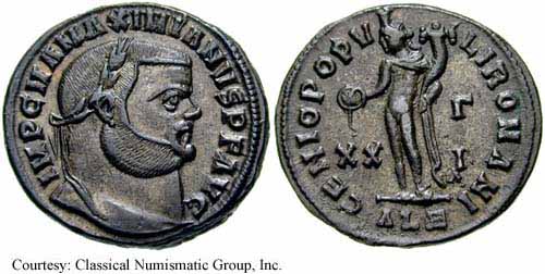 moneda romana