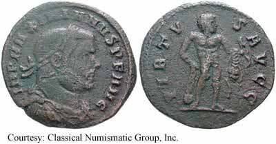 moneda romana